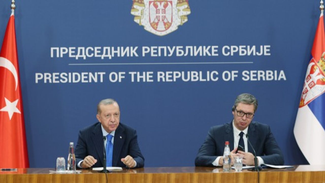 Erdoğan: Sırbistan ile Kosova'nın uzlaşmasından memnunuz