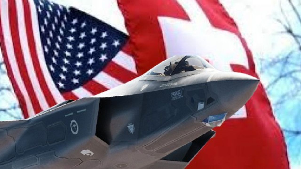 İsviçre ve ABD arasında F-35A anlaşması