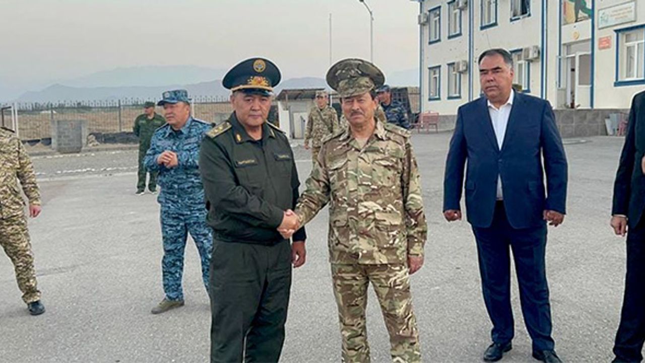 Kırgızistan ve Tacikistan arasında barış protokolü