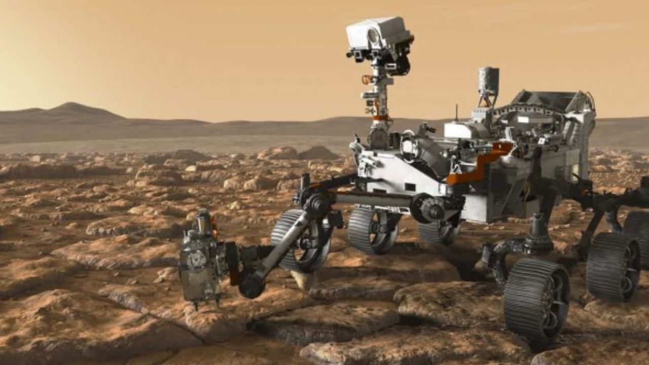 Mars’ta oksijen üretilmeye başlandı