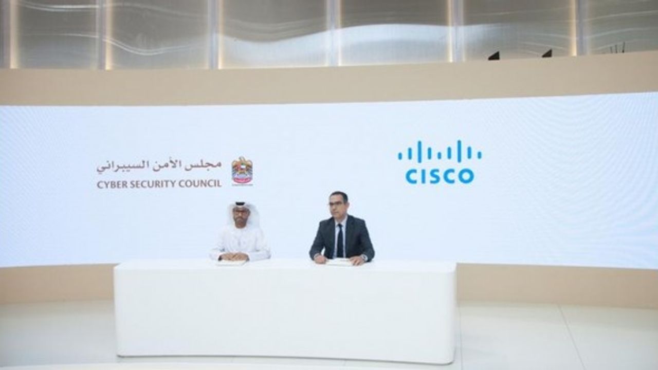 Birleşik Arap Emirlikleri ve Cisco iş birliği yapacak