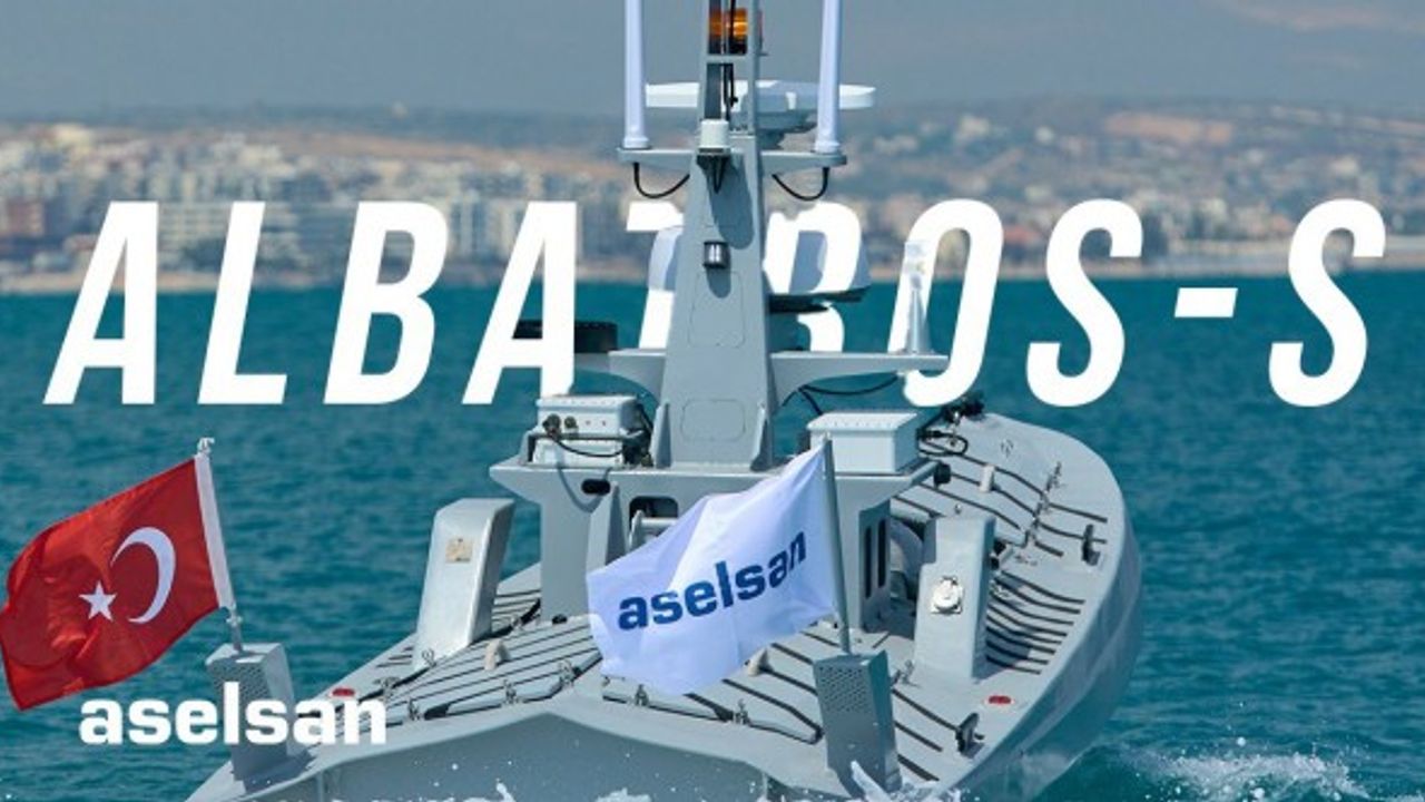 Denizlerin insansız gücü: ALBATROS-S