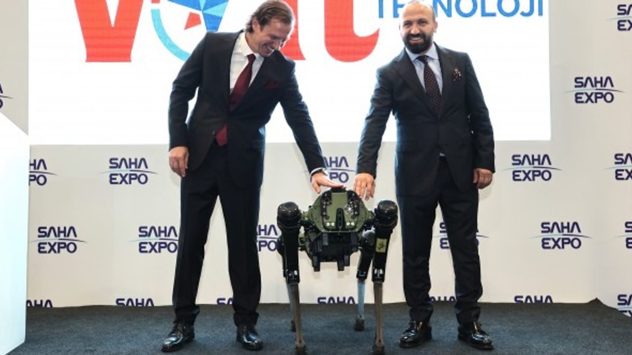 “Ghost Robotics Vision 60” SAHA EXPO 2022'de görücüye çıktı