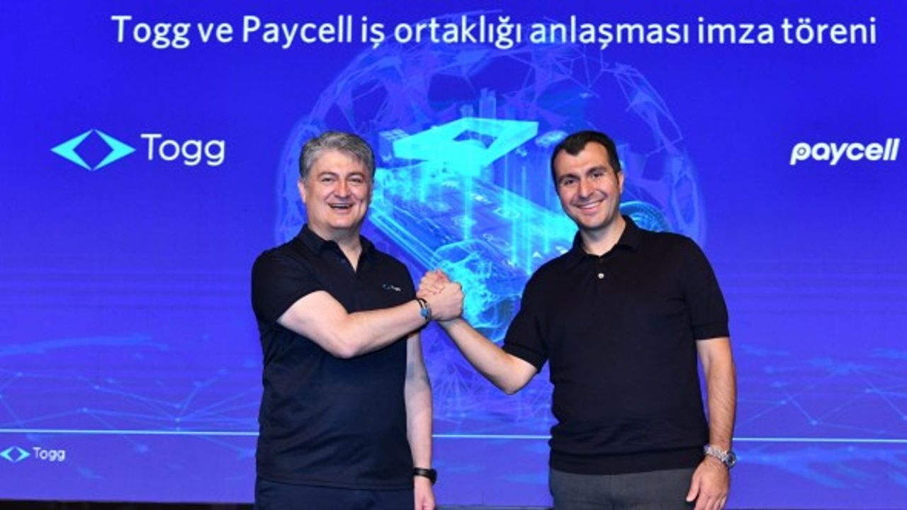 Togg ile Paycell arasında stratejik iş birliği
