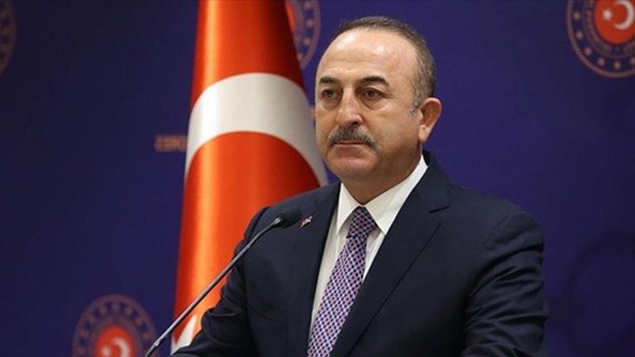 Çavuşoğlu: Türkiye'yi kıyılarına hapseden "oldubittiyi" kabul etmiyoruz