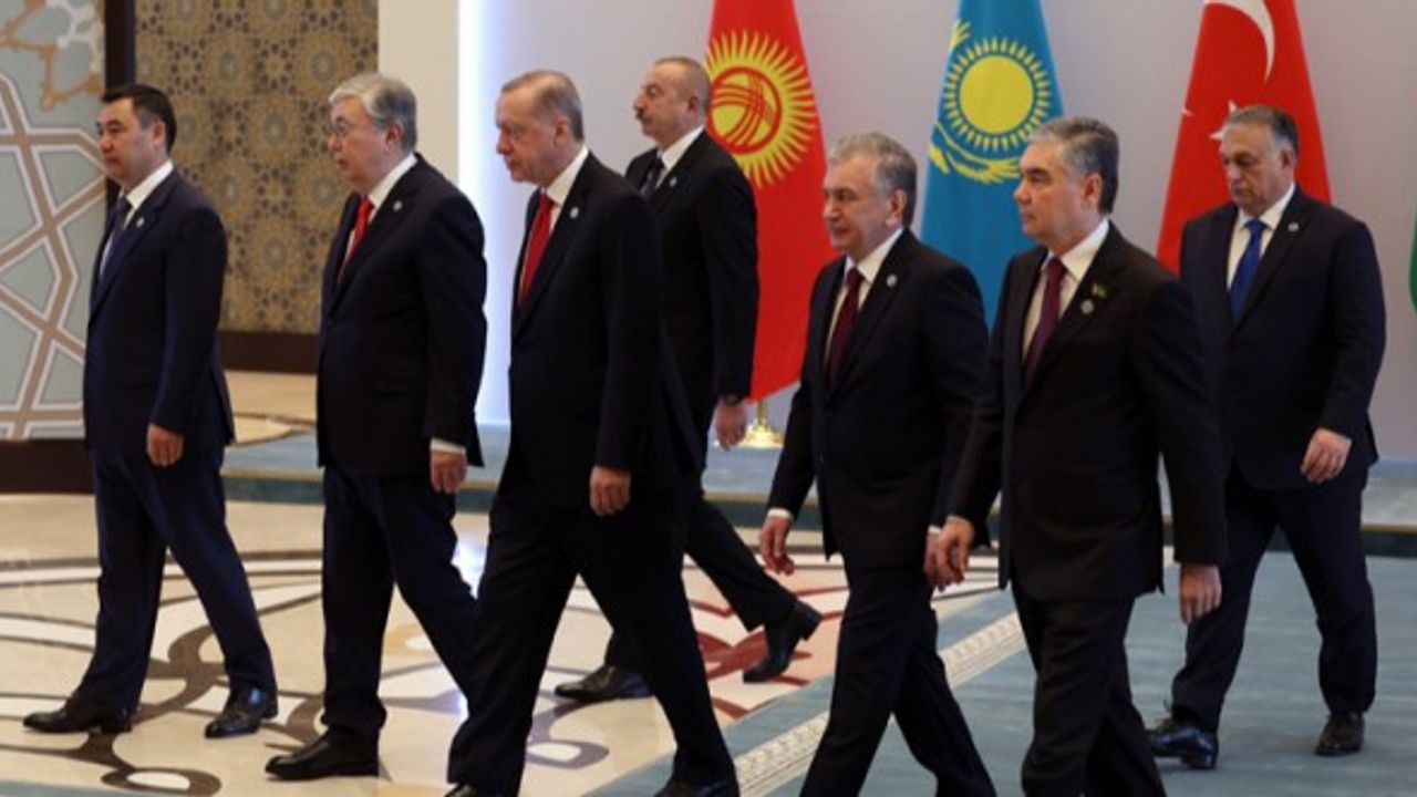 Cumhurbaşkanı Erdoğan, TDT Liderler Zirvesi'nde