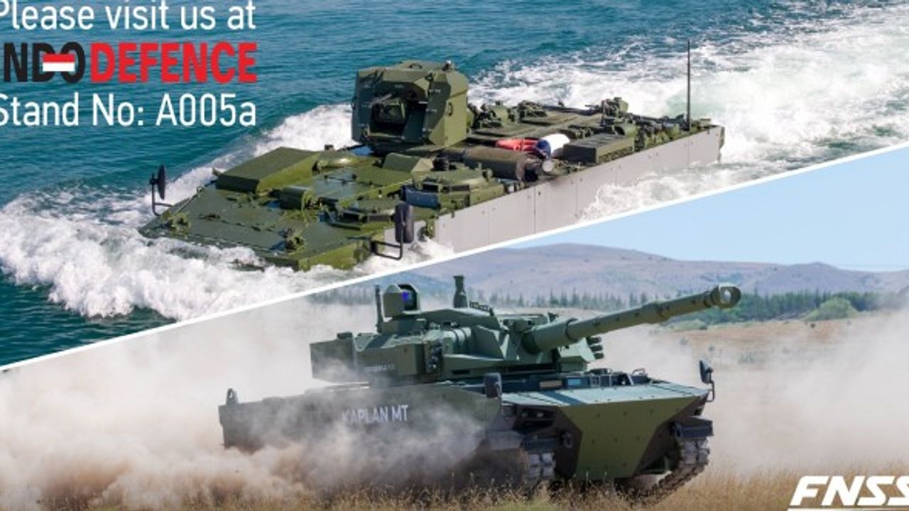 Indo Defense Expo'da ÇAKA, ZAHA ve KAPLAN MT rüzgarı esecek