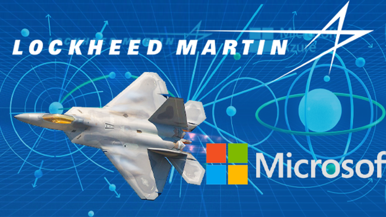 Lockheed Martin ve Microsoft'tan stratejik iş birliği