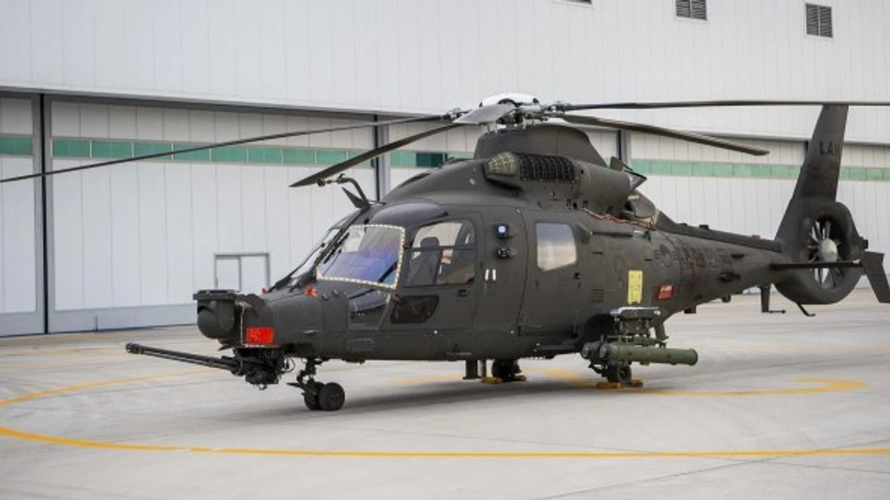Güney Kore'den 235 milyon dolarlık helikopter sözleşmesi