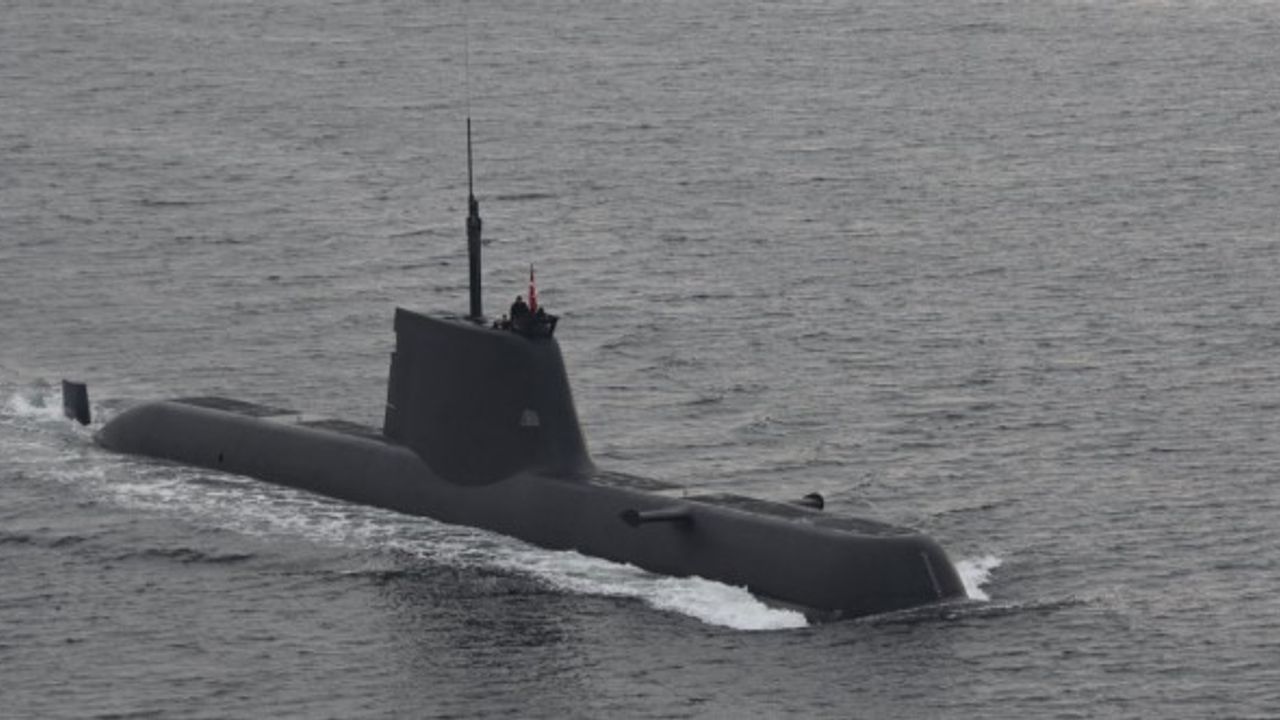 PİRİ REİS denizaltısının deniz testleri başladı