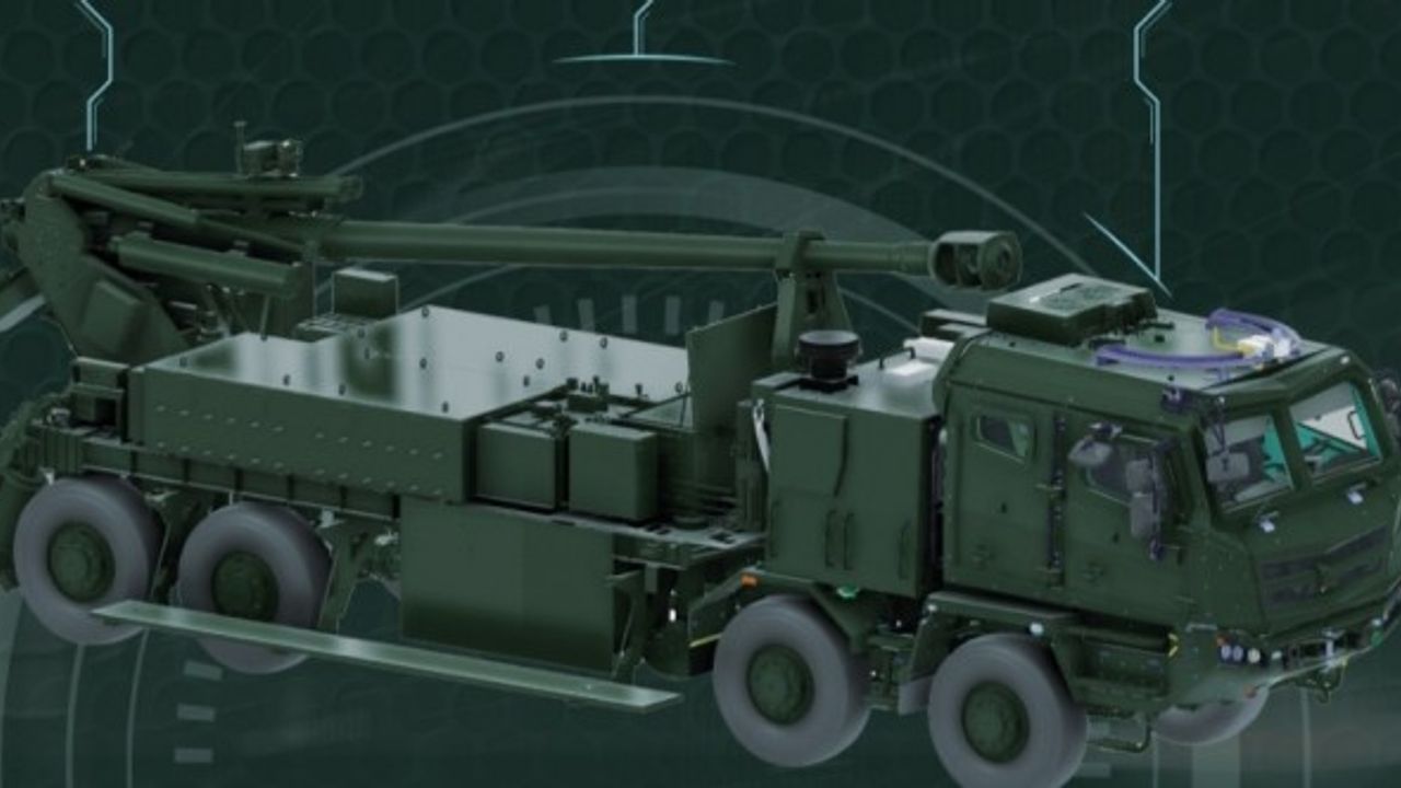 8x8 Taktik Tekerlekli Araca Monte Silah Sistemi: ARPAN 155