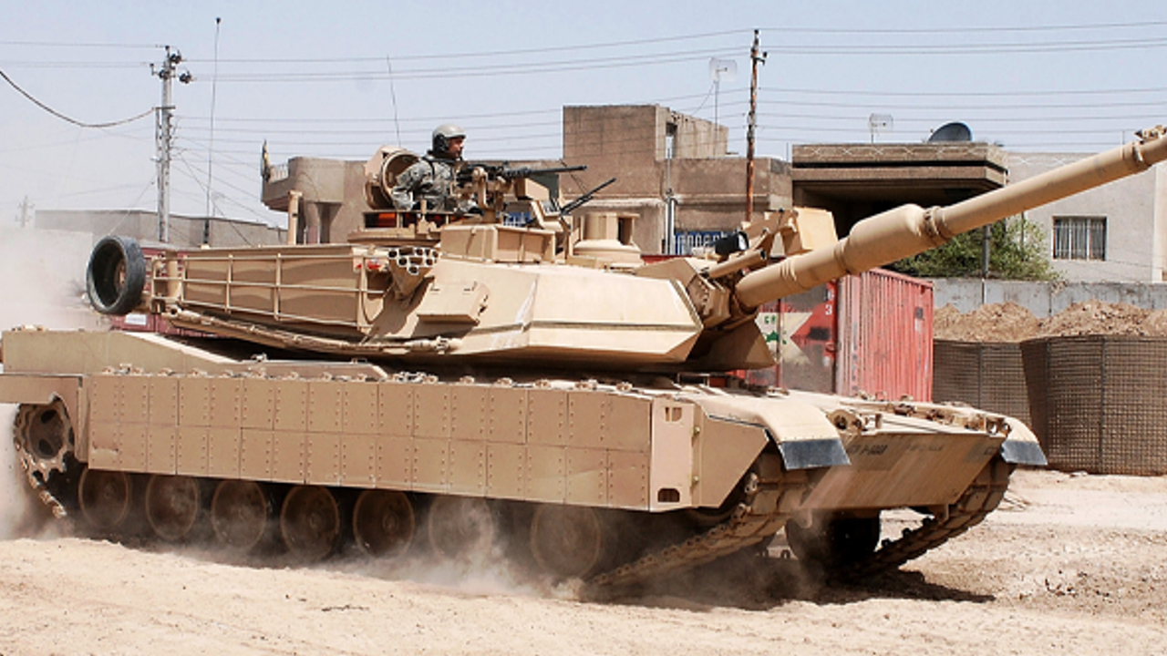 ABD'nin cephaneliğindeki Abrams tankları tükendi