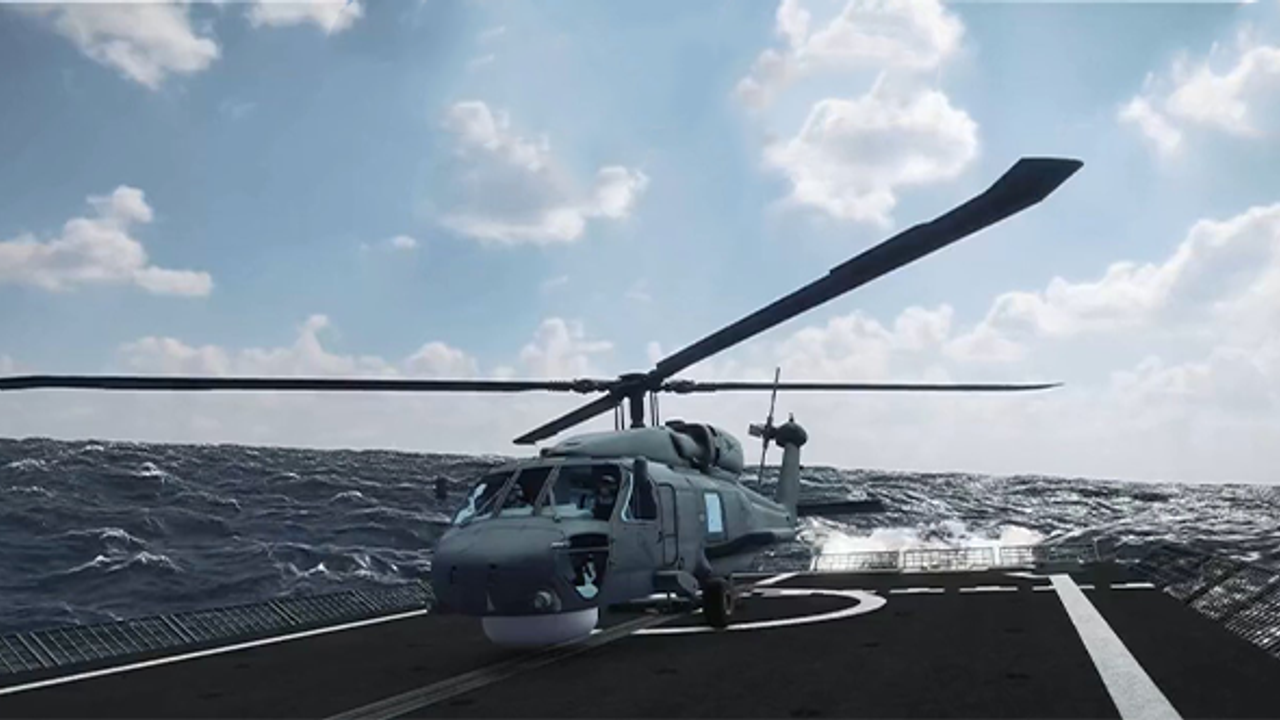 Ambargoya karşı bir ürün daha: "Helikopter Yakalama ve Transfer Sistemi"