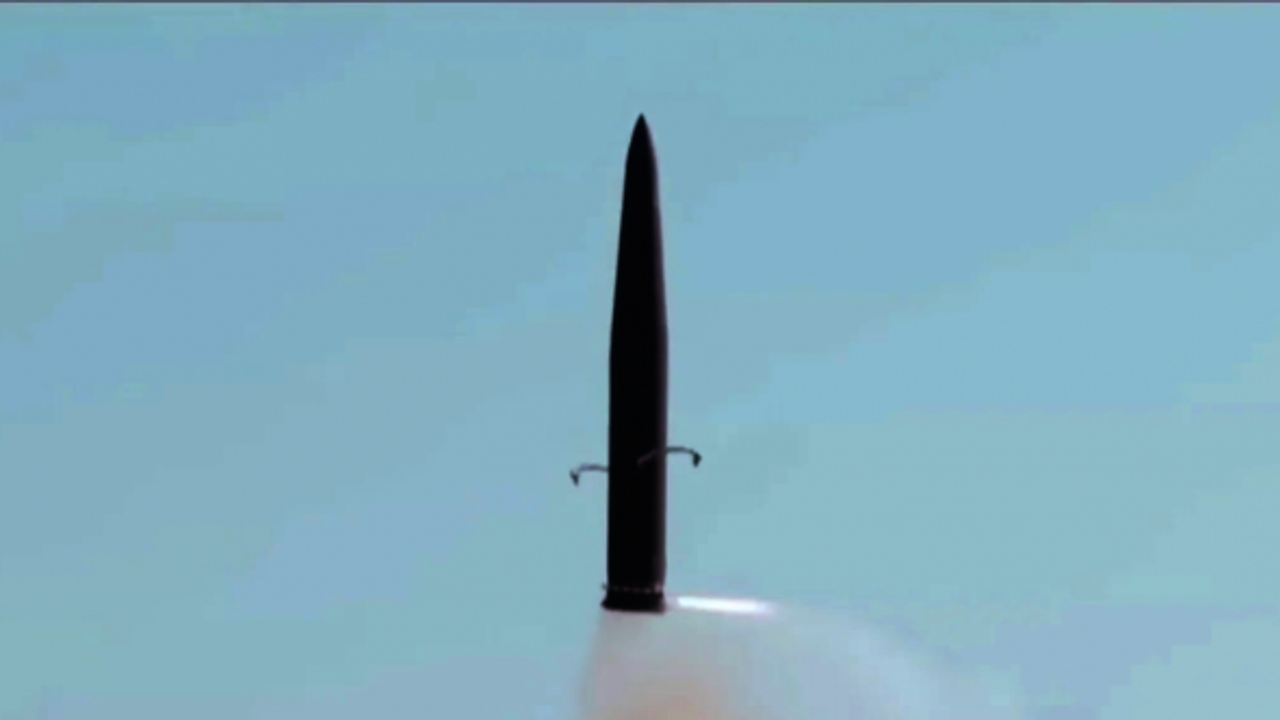 Güney Kore "yüksek güçlü" balistik füze testine hazırlanıyor