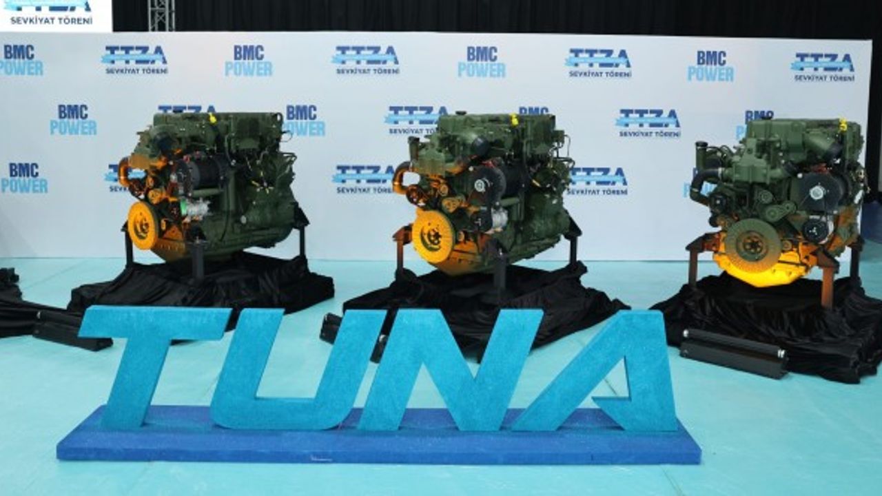 İlk teslimatları gerçekleştirilen TTZA motorunun adı TUNA oldu