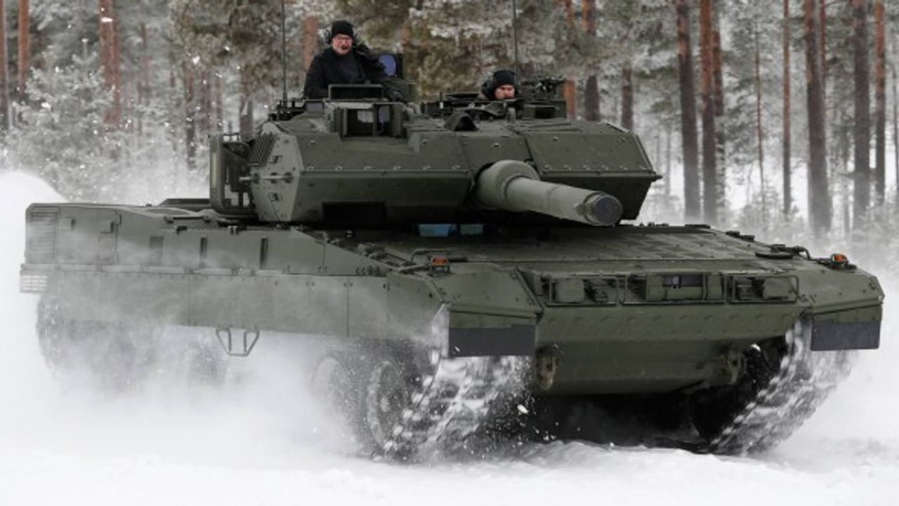 Norveç, 54 adet Alman Leopard 2A7 tankı satın alacak