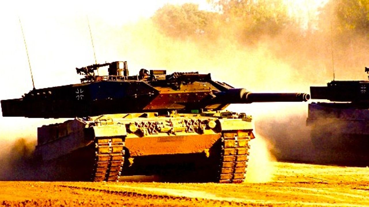 Leopard tankları mart ayında Ukrayna'da
