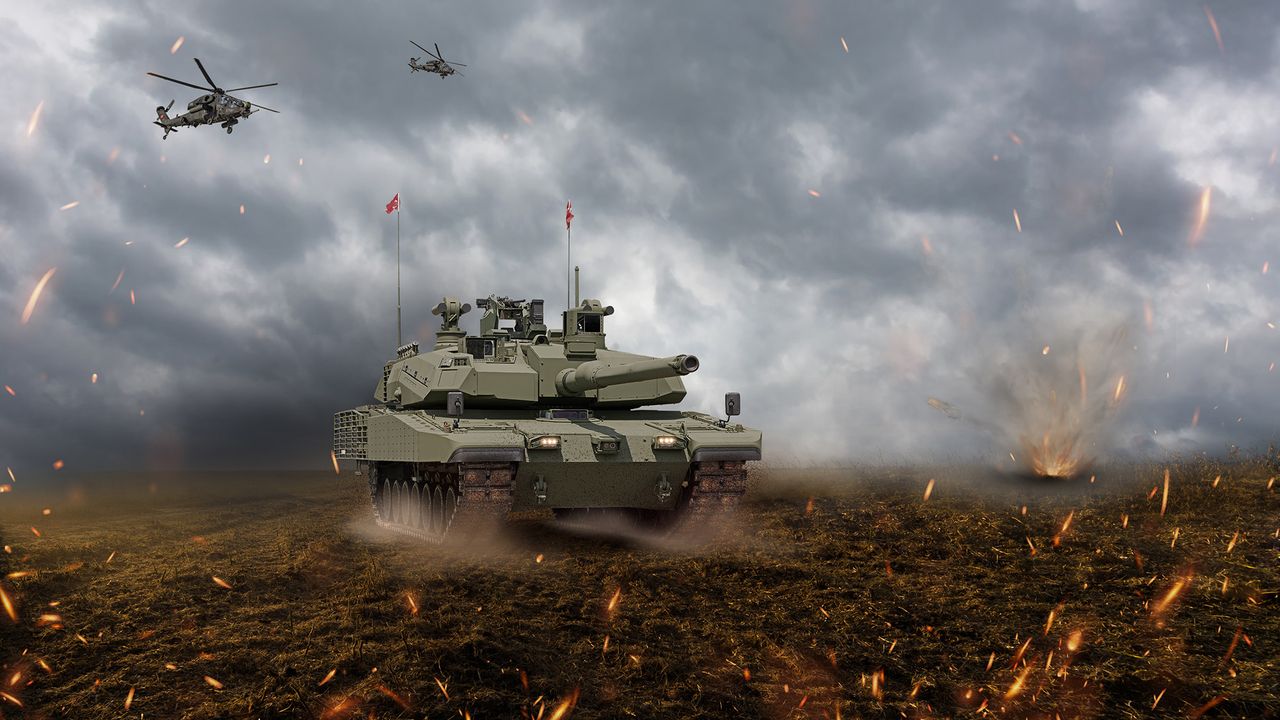 Yeni Altay Tankı testler için TSK'ya teslim ediliyor