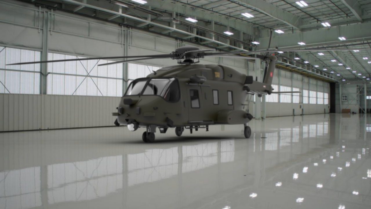 T925 Genel Maksat Helikopteri TCG ANADOLU’ya da inecek