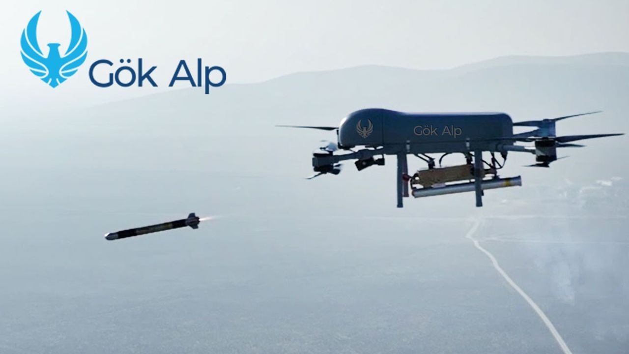 Lazer güdümlü mini füze METE, Gök Alp Drone’undan ateşlendi
