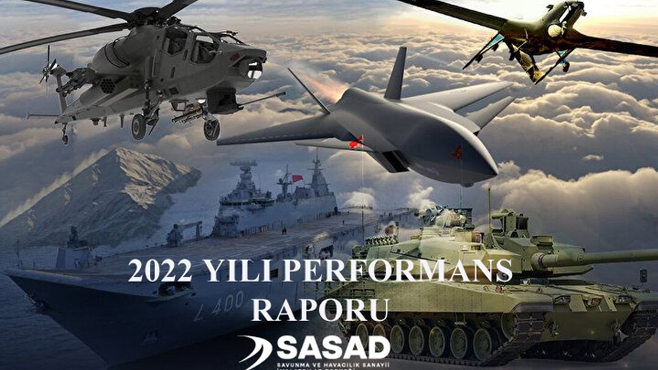Türk savunma sanayiinin 2022 cirosu 12,2 milyar dolara yükseldi