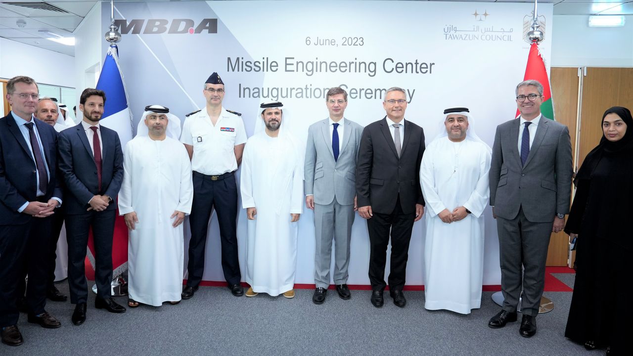 MBDA, BAE'de Füze Mühendislik Merkezi açtı