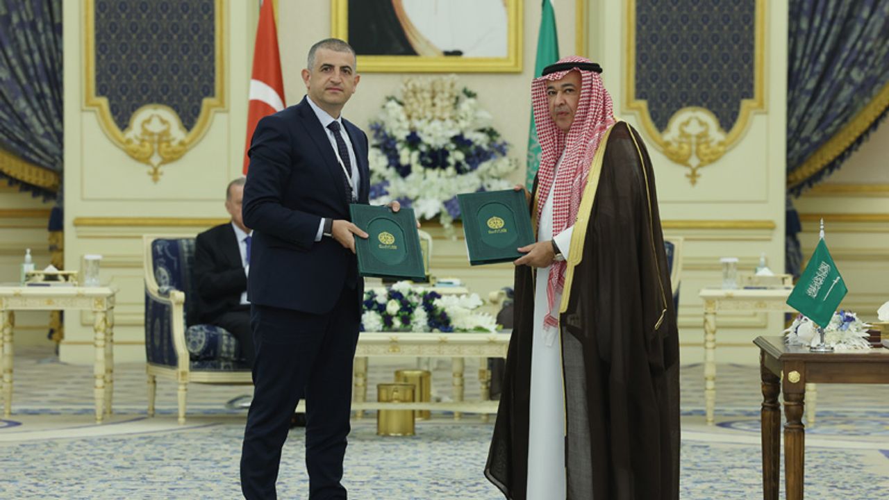 Türkiye ile Suudi Arabistan arasında savunma iş birliği