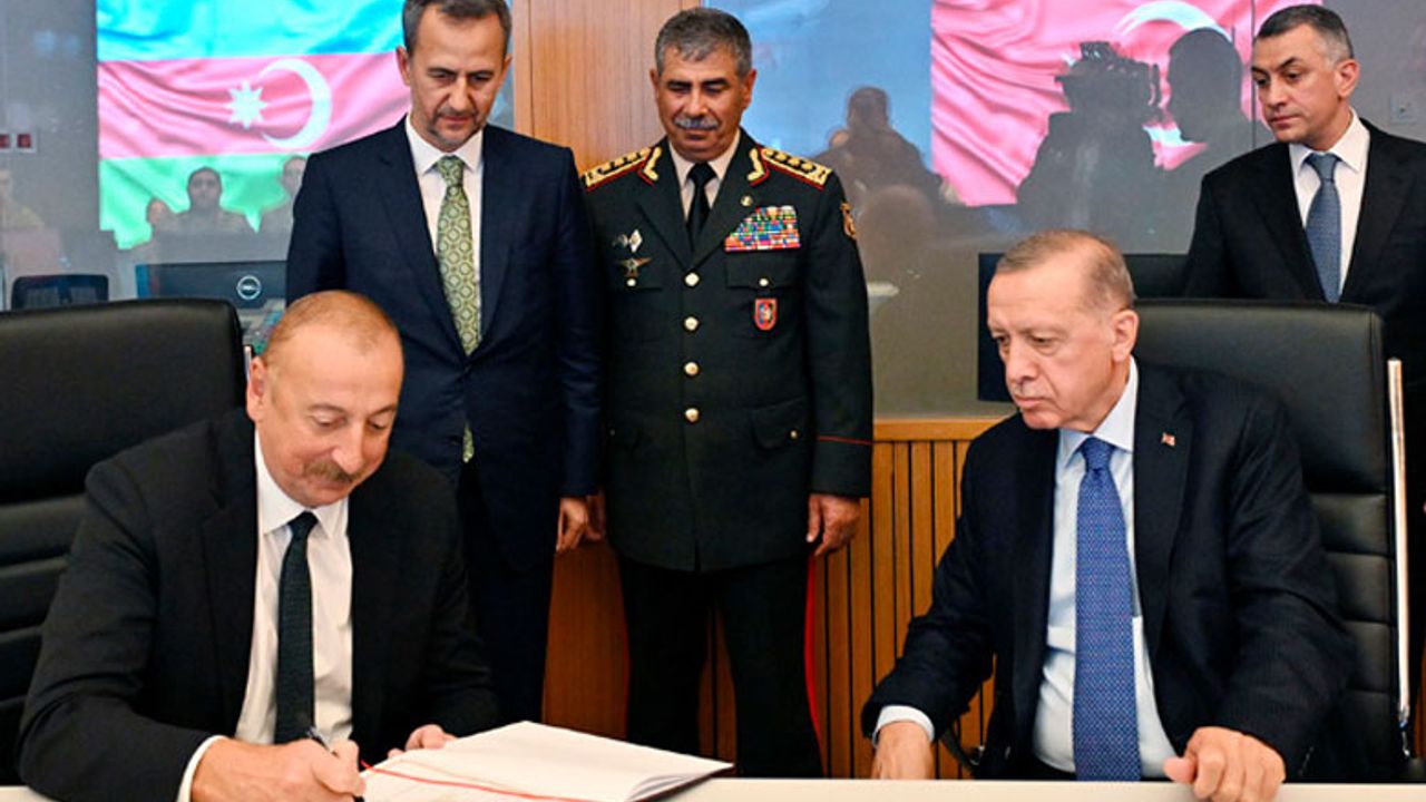 Azerbaycan Hava Kuvvetleri Komuta Merkezi açıldı