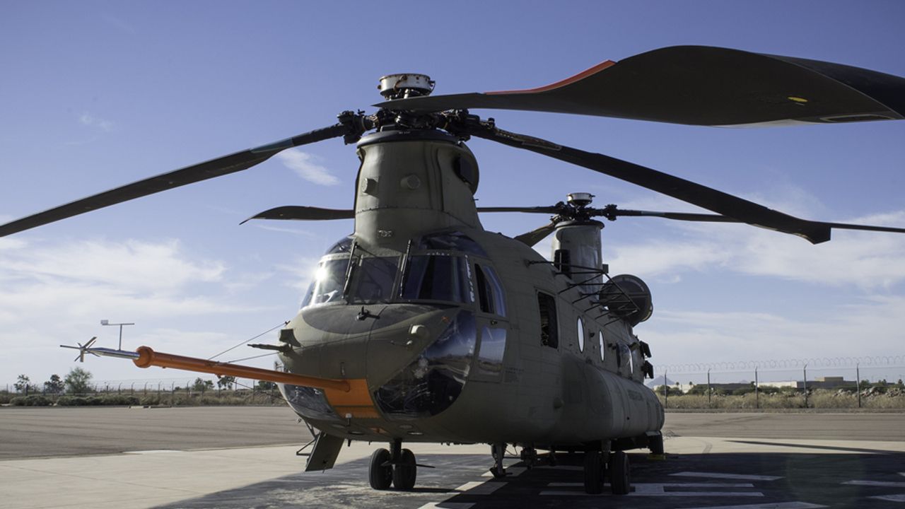 Almanya'dan Chinook helikopteri alımına onay