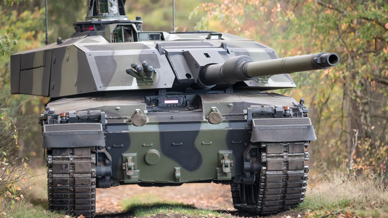 İsrail'den İngiliz Challanger 3 tankları için koruma sistemi