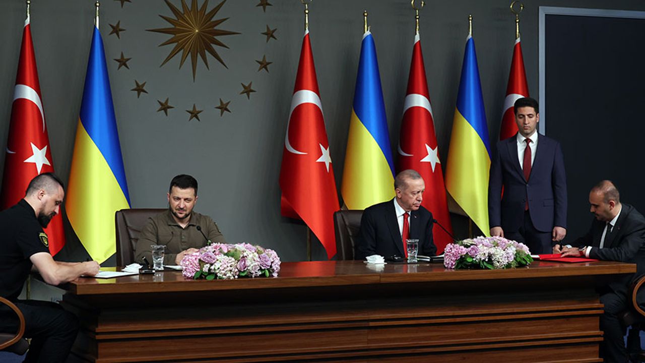 Türkiye ve Ukrayna arasında İHA üretiminde iş birliği