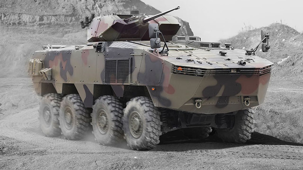 Kazakistan'dan ARMA 8X8 satın alma planı