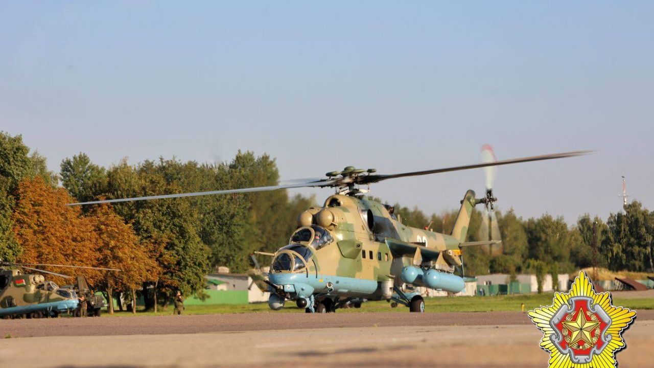 Rusya'dan Belarus'a Mi-35M helikopteri teslimatı