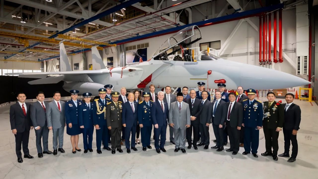 Endonezya ile Boeing arasında F-15EX için anlaşma