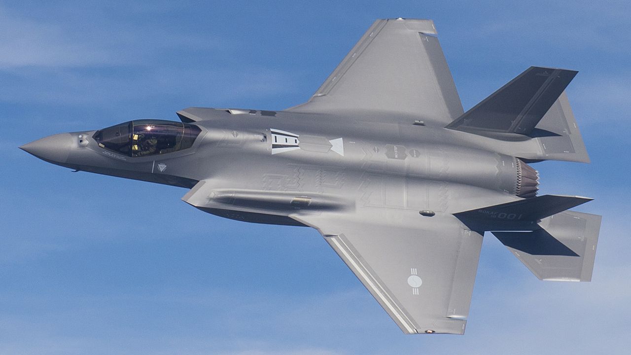ABD'den Güney Kore'ye 5 milyar dolarlık F-35 satışı