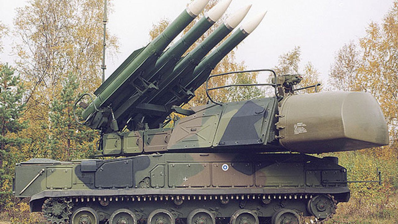 Ukrayna hava savunma füzesi sivil kaybına neden oldu