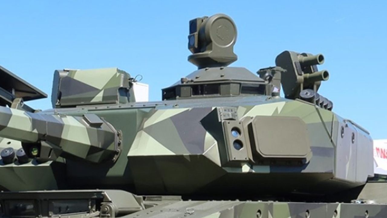 İsrail'den CV90 ZMA'lar için aktif koruma sistemi satışı