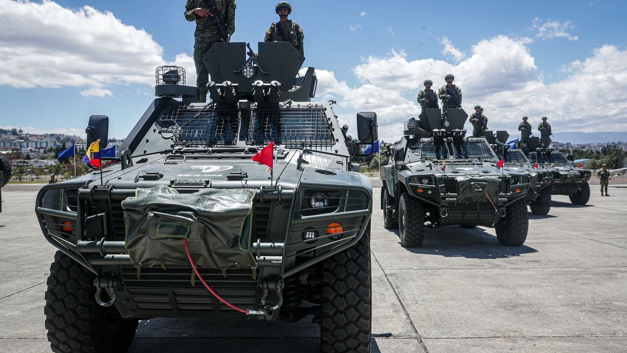 Türkiye'den Ekvador'a ilk büyük savunma satışı