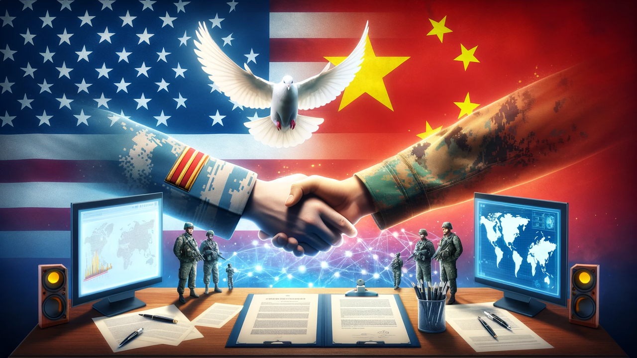 ABD ve Çin, askeri yapay zeka kullanımı konusunda anlaşmaya gidiyor