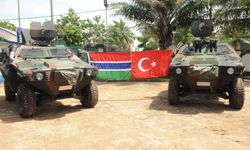 Türkiye'den Gambiya'ya Otokar Cobra zırhlı araç hibesi