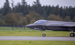 Danimarka'ya ilk F-35 teslimatı