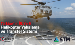 Türkiye’nin ilk yerli helikopter yakalama ve transfer sistemi göreve başladı