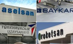 SIPRI'nin ilk 100 savunma sanayii şirketi listesinde 4 Türk firması yer aldı