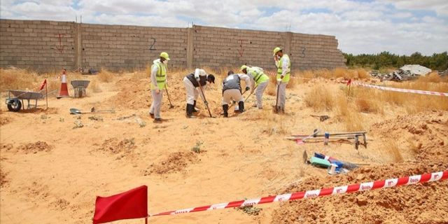 BM: Libya'da keşfedilen toplu mezarlar dehşet verici