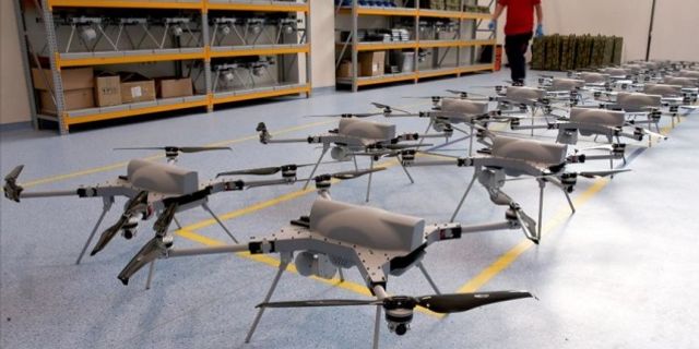 Kamikaze drone üretimi tüm hızıyla sürüyor