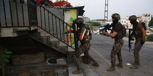 Adana'da PKK/KCK'ya operasyon