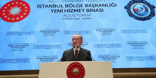 Erdoğan: MİT dünya ölçeğinde çalışmalara imza atıyor