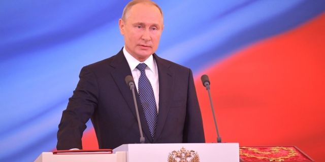Putin'den hipersonik füze atışlı gövde gösterisi