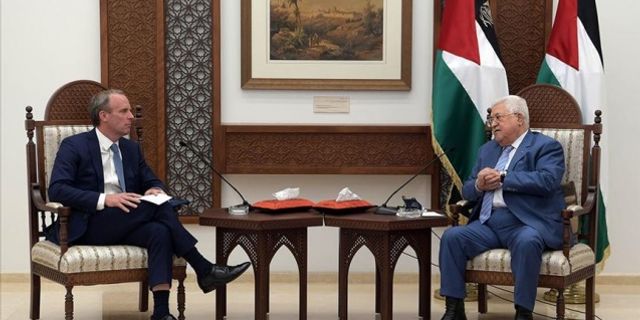 Abbas: Barış Filistinlileri göz ardı ederek sağlanamaz