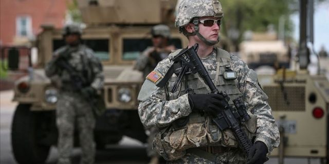 ABD, protestoları bastırmak için ulusal muhafızları göreve çağırdı
